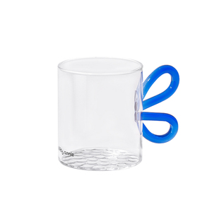 davidannie高硼硅玻璃水杯女士高颜值设计感小众牛奶果汁家用杯子