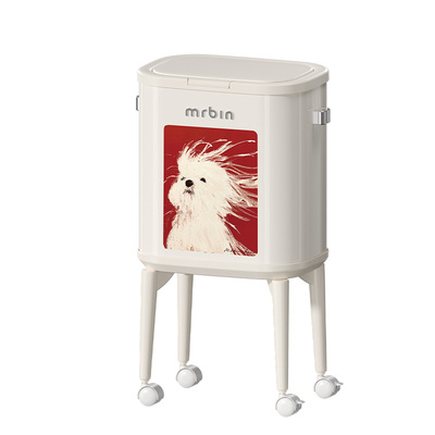 麦桶桶小狗垃圾桶家用客厅