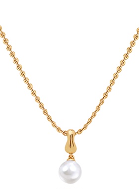 LMLAGOMIST牛奶吊坠小众时尚