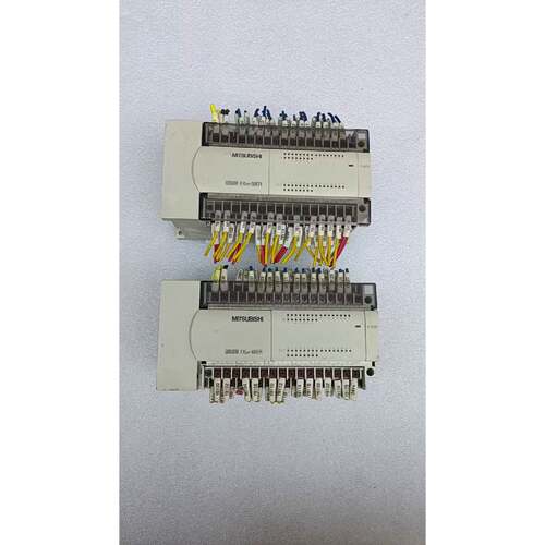 PLC型号FX2N48ER成色好只是年