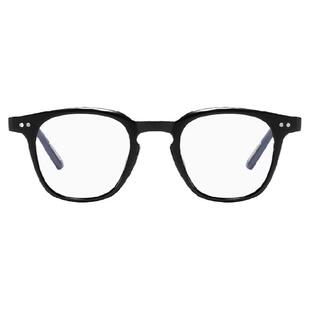 韩版ins复古小红书网红款眼镜框女潮圆脸黑色方形素颜近视眼镜男