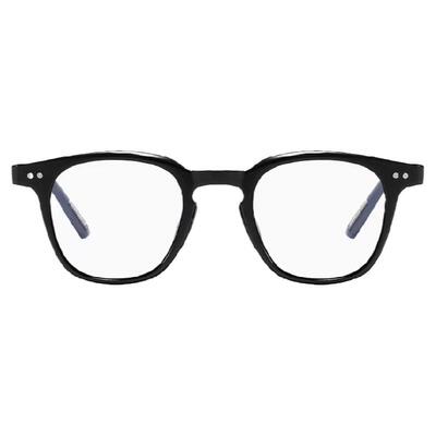 复古风小红书黑色方形近视眼镜