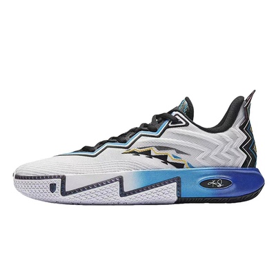 #Anta 安踏 KAI 2 欧文二代 篮球鞋 白黑蓝 黑 112531111S-1-3