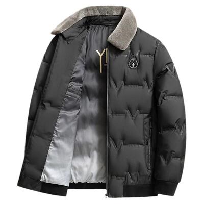 啄木鸟冬季羽绒服男士加厚