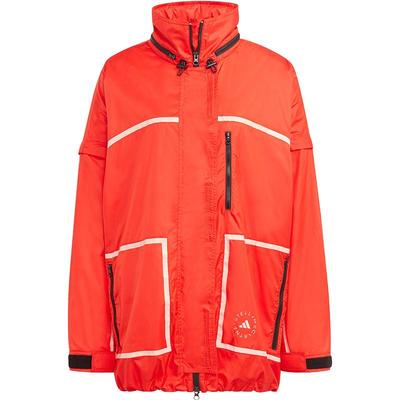 阿迪达斯女子宽松防风夹克外套