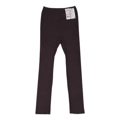 GUNZE/郡是日本进口女士高吸湿发热外起绒圆领长袖内衣保暖衣套装