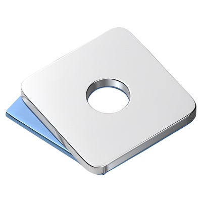 【全网热销】镀锌加大四方垫片