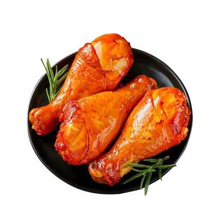 琵琶腿开袋即食鸡腿烧烤酒店食材商用鸡腿肉整箱批发零食小吃卤味