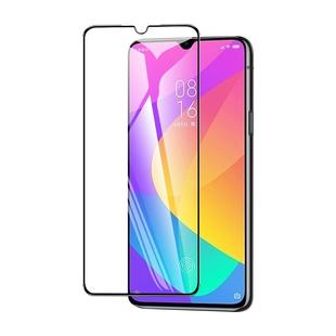 闪擎适用小米cc9钢化膜护眼防爆cc9美图定制版手机膜全包抗蓝光保护膜cc9e刚化膜全屏覆盖xiaomi无白边防指纹