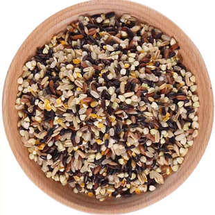 七色糙米杂粮饭低脂主食杂粮饭粗粮主食糙米可粥可饭健身