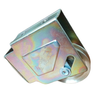 老式90型铝合金门窗滑轮配件纯铜轮推拉平移门窗户轨道轴承滚轮子