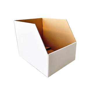 仓库分类库位收纳纸盒五金工具零件物料零食超硬货架纸箱厂家定制