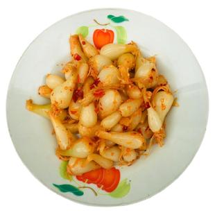 湘西特产酸辣藠头500克新鲜角头腌制泡菜农家荞头酸菜自制下饭菜