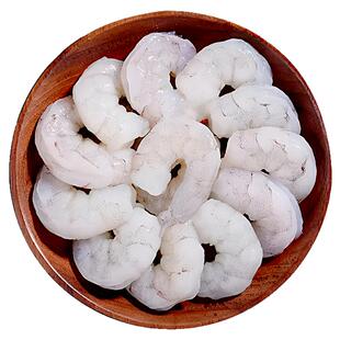 鲜润泽鲜冻虾仁2斤无冰去线虾青虾仁低脂鲜活速冻新鲜减脂单冻