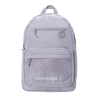 Converse匡威春季新品多口袋LOGO简约休闲男女双肩包 UA5858-GD9
