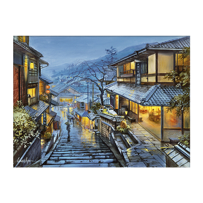 3D-JP风景装饰画1200片塑料拼图