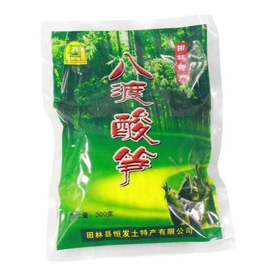 农家自制酸笋广西八渡笋酸爽无渣