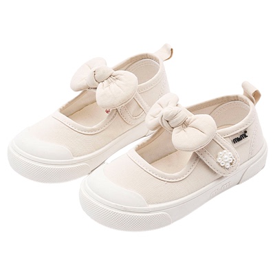 m1m2春夏款儿童帆布鞋学步鞋软底