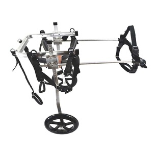 中大型狗轮椅车后肢康复训练脊椎炎瘫痪残疾辅助后腿支架犬代步车