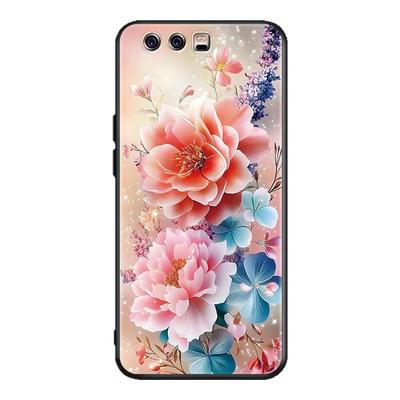 秋昊适用于华为p10手机壳P1O花卉A100唯美hw春天vtr-al00好看VTR-AL00保护套vtr－tloo防摔5.1寸P10软p10潮牌