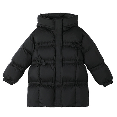 媛媛公主儿童羽绒服女童中长款