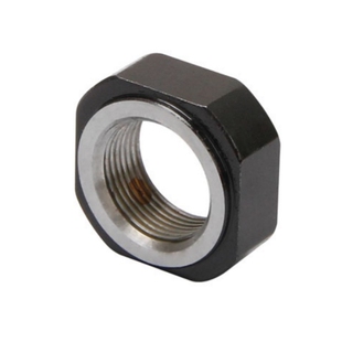 RN10锁紧螺帽M10x1四方螺母丝杆支撑座EK10锁紧螺母LEB81-10RN12