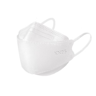 殊莎口罩四层正品独立包装男潮款3D立体女高颜值柳叶鱼嘴型口罩