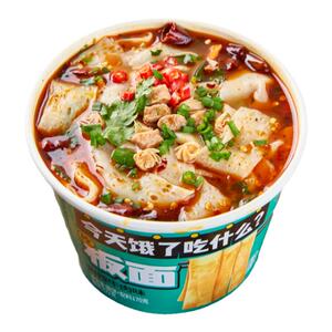 清真麻辣牛肉板面冲泡方便面速食
