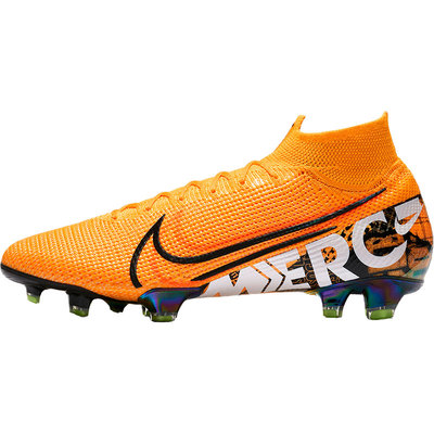 Nike/耐克男子中帮长钉足球鞋