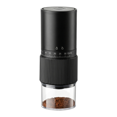 宝选电动磨豆机研磨机咖啡研磨机家用小型便携手磨咖啡机研磨器