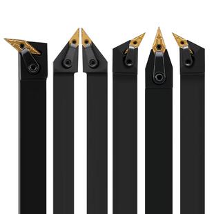 数控车床刀杆菱形刀片外圆内孔车刀杆mvjnr mvqnr mvvnn机夹刀具