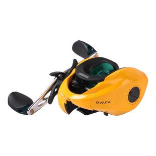 光威GW.CA渔线轮水滴轮小黄轮路亚轮海钓轮左右手轮磁力