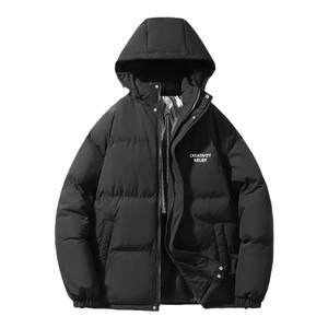 回力旗舰店回力棉衣男冬季新款连帽面包服加厚保暖防寒棉袄冬装羽绒棉服外套