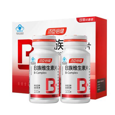 汤臣倍健复合b族维生素片