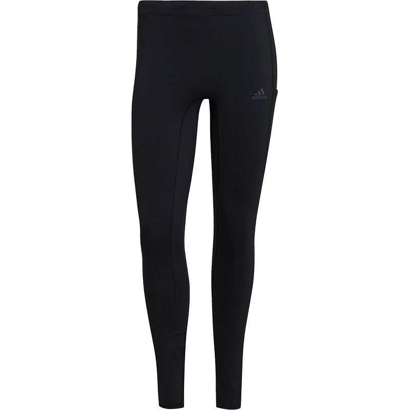 Adidas/阿迪达斯正品春季新款透气跑步女子运动紧身梭织裤HB9243