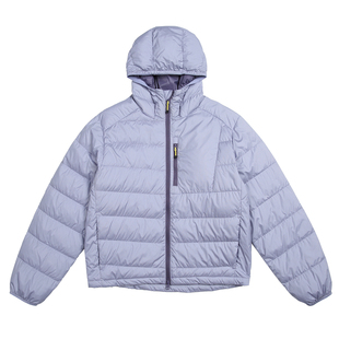 漫渡户外轻薄连帽保暖外套冬季90白鸭绒防泼水排骨羽绒服男女同款