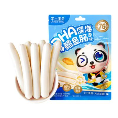 鳕鱼肠不二宝贝宝宝零食婴儿零食
