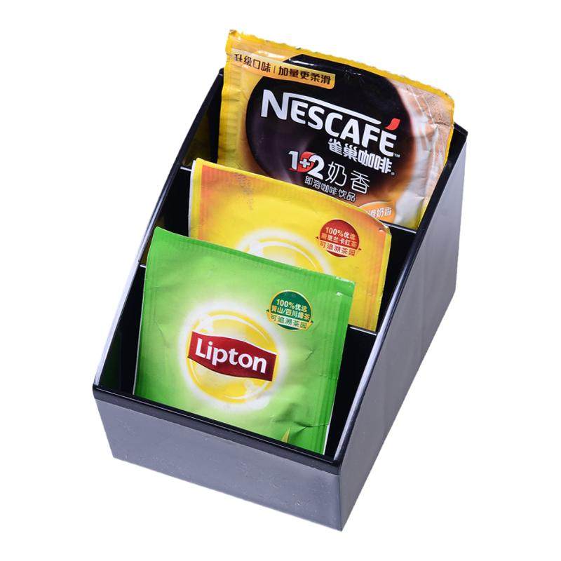 酒店茶叶格房间餐厅糖包咖啡茶叶盒分格宾馆客房袋泡奶茶包盒塑料