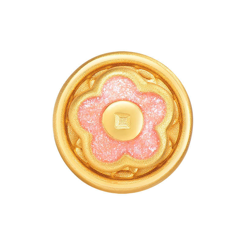 明牌珠宝黄金杠上开花路路通串珠