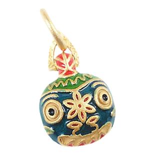 越南沙金吞金兽手链一家三口吊坠爸爸妈妈宝宝diy烧蓝配件项链女