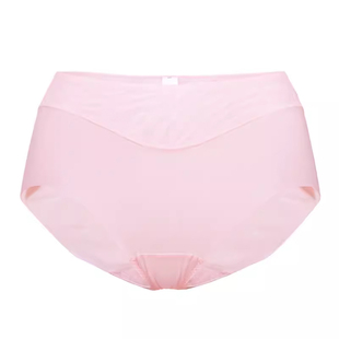 爱慕官方正品内裤女裸感kiki无痕透气轻薄纯棉中腰三角裤AM22100