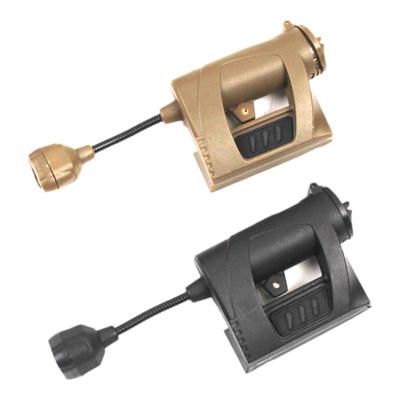 热血沙场战术头盔信号灯IR阅读灯