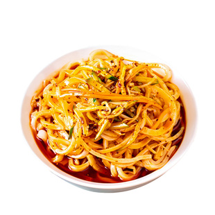 城固刘丞相汉中米皮麻酱味开袋即食免煮速食凉拌陕西凉皮真空包装