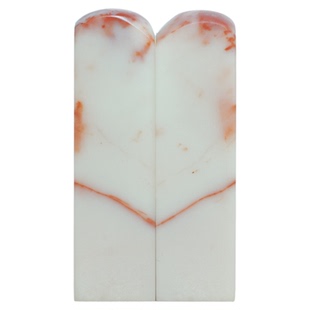 老挝石芙蓉石一对章定制情侣结婚纪念品手工篆刻古风礼物姓名印章