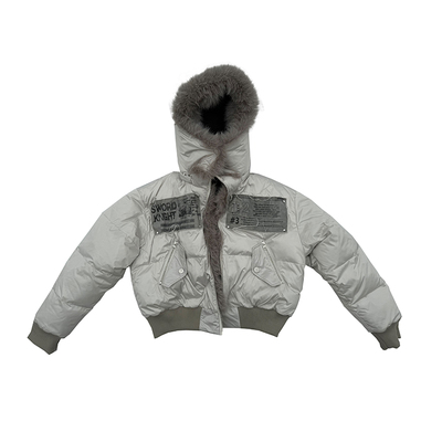 【送运费险】y2k亚文化连帽棉服