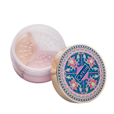 卡婷官方正品长相思定妆蜜粉饼