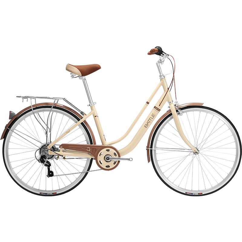 邦德富士达女士自行车铝合金车架24/26寸女式单车上班骑轻便款女