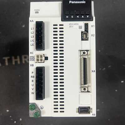 松下伺服驱动器，MDDLN45SG，SE拍摄，