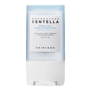 携带方便 skin1004积雪草透明质酸防晒棒20g清爽不粘理肤天使
