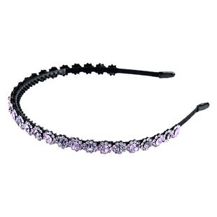 新款头箍水钻发箍韩版网红束发带仙女发窟发饰百搭外出发卡头饰